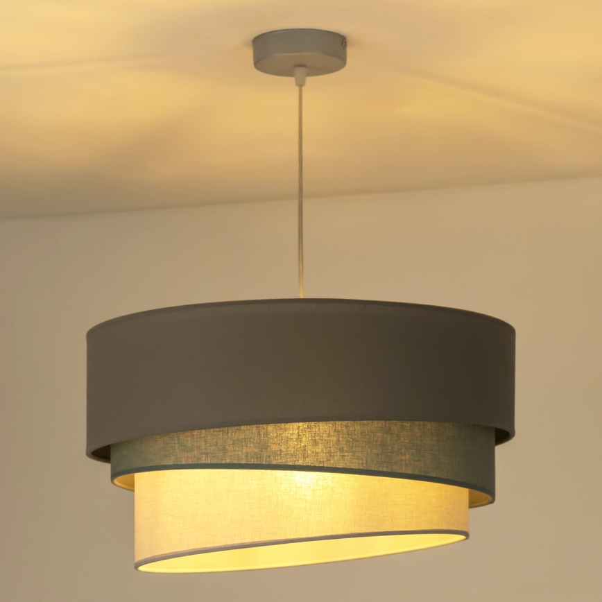 Duolla - Hängeleuchte TRIO 1xE27/40W/230V d 45 cm