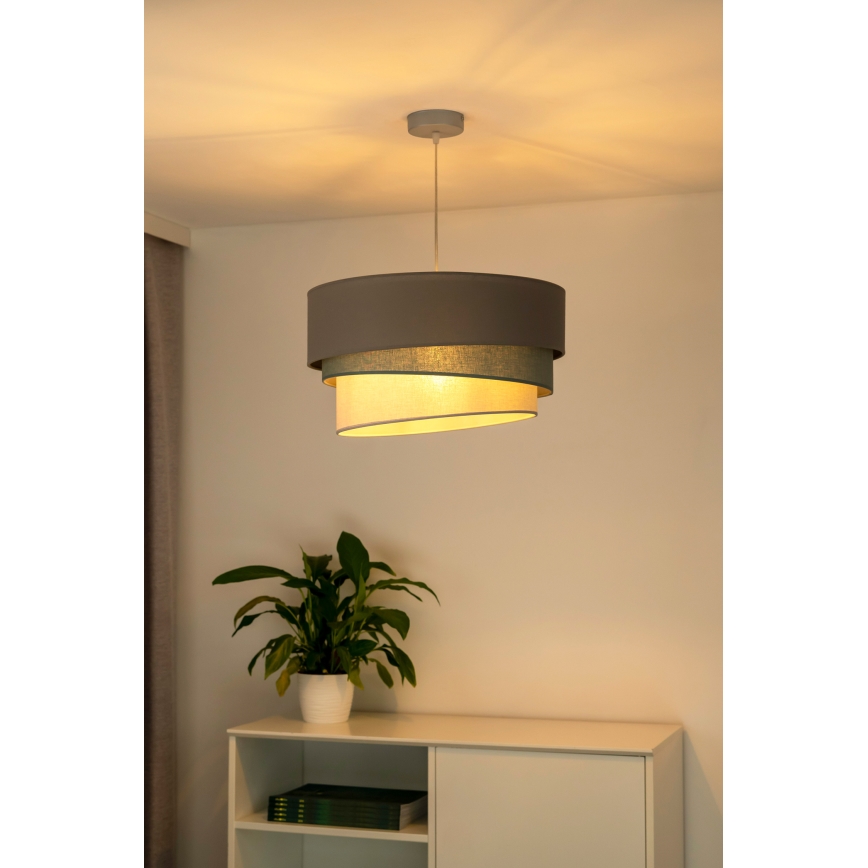 Duolla - Hängeleuchte TRIO 1xE27/40W/230V d 45 cm