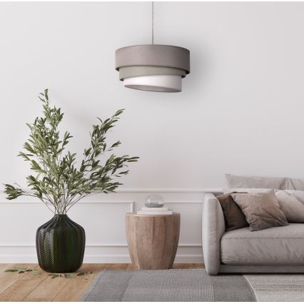 Duolla - Hängeleuchte TRIO 1xE27/40W/230V d 45 cm