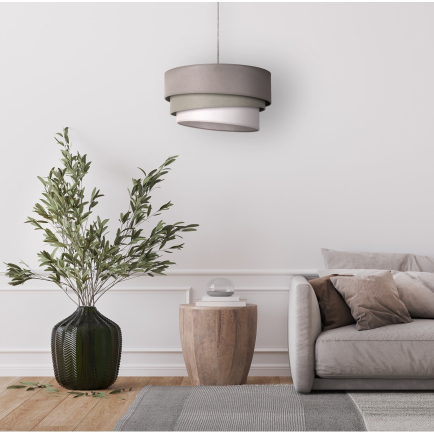 Duolla - Hängeleuchte TRIO 1xE27/40W/230V d 45 cm