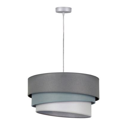 Duolla - Hängeleuchte TRIO 1xE27/40W/230V d 45 cm