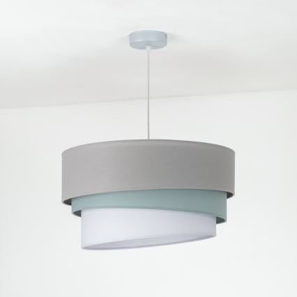 Duolla - Hängeleuchte TRIO 1xE27/40W/230V d 45 cm