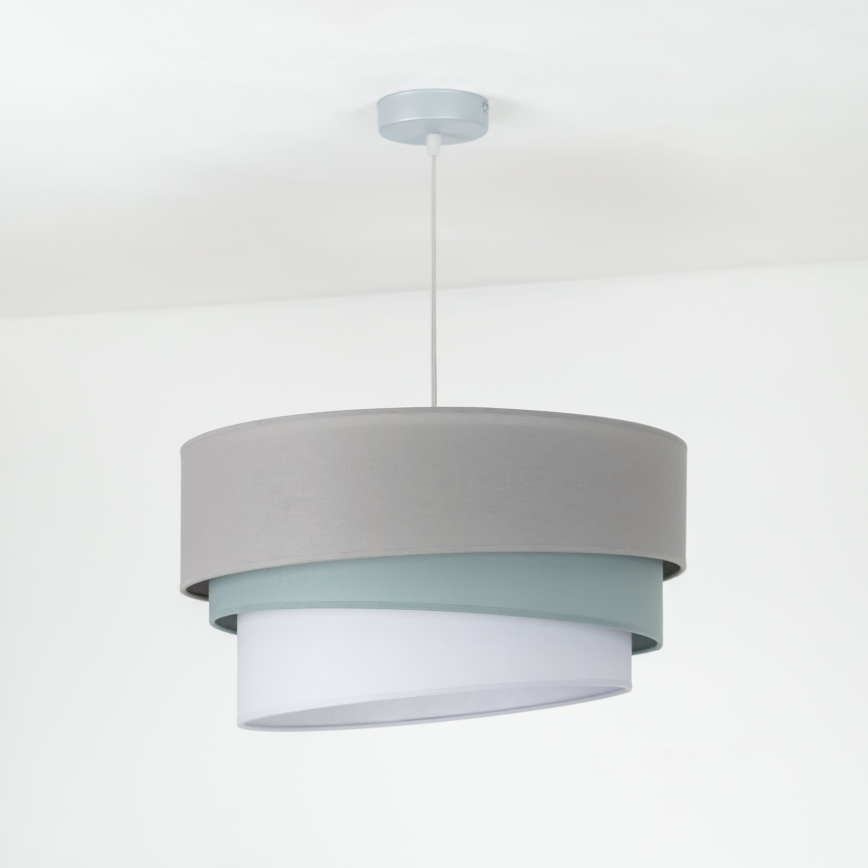 Duolla - Hängeleuchte TRIO 1xE27/40W/230V d 45 cm