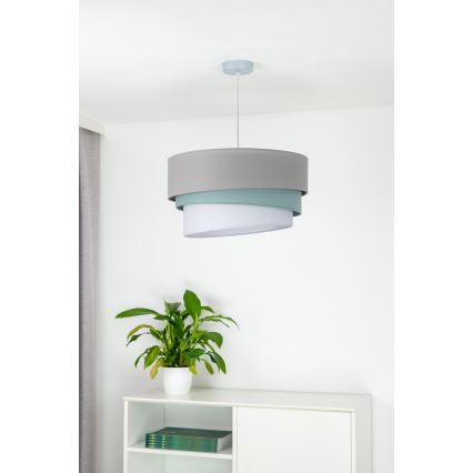 Duolla - Hängeleuchte TRIO 1xE27/40W/230V d 45 cm