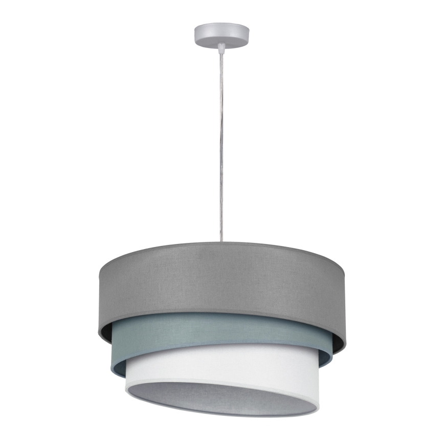 Duolla - Hängeleuchte TRIO 1xE27/40W/230V d 45 cm