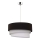 Duolla - Hängeleuchte TRIO 1xE27/40W/230V d 45 cm schwarz/grau/weiß