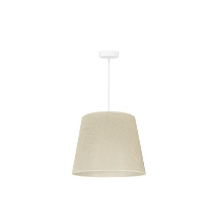 Duolla - Hängeleuchte YUTE 1xE27/15W/230V d 38 cm grau