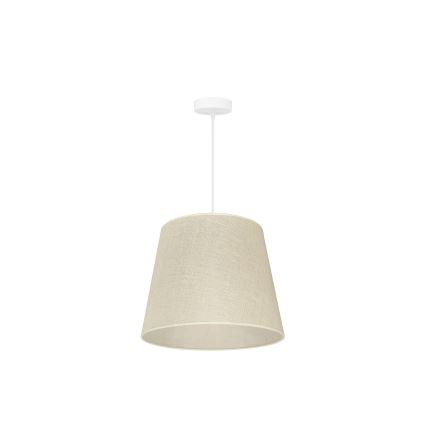 Duolla - Hängeleuchte YUTE 1xE27/15W/230V d 38 cm grau