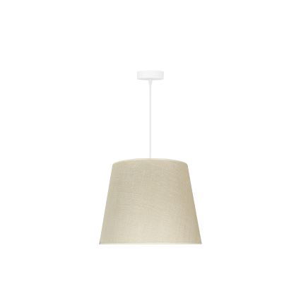 Duolla - Hängeleuchte YUTE 1xE27/15W/230V d 38 cm grau