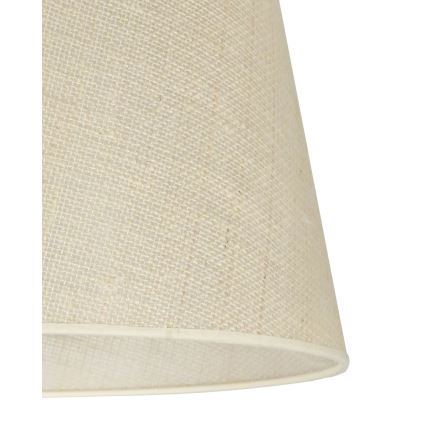 Duolla - Hängeleuchte YUTE 1xE27/15W/230V d 38 cm grau