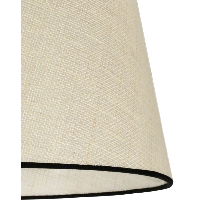 Duolla - Hängeleuchte YUTE 1xE27/15W/230V d 38 cm grau/schwarz