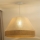 Duolla - Hängeleuchte YUTE AVIGNON 1xE27/15W/230V d 60 cm grau/braun