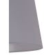 Duolla - Lampenschirm CLASSIC L E27 d 38 cm grau