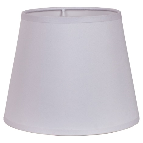 Duolla - Lampenschirm CLASSIC L E27 d 38 cm weiß