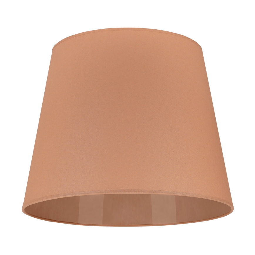 Duolla - Lampenschirm für Stehlampe CLASSIC L E27 Ø 38 cm braun