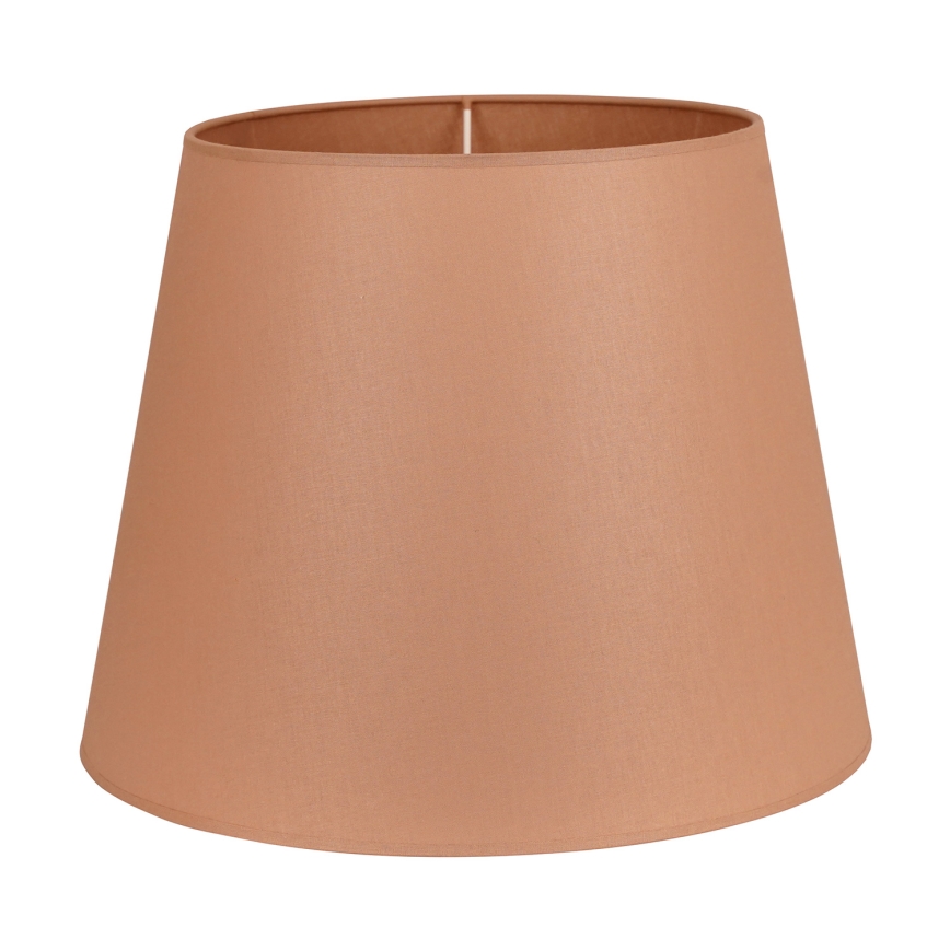 Duolla - Lampenschirm für Stehlampe CLASSIC L E27 Ø 38 cm braun