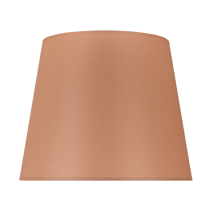 Duolla - Lampenschirm für Stehlampe CLASSIC L E27 Ø 38 cm braun