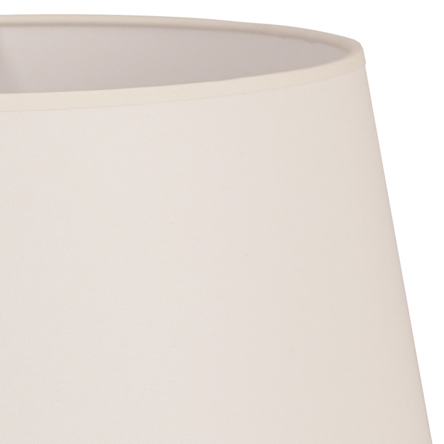 Duolla - Lampenschirm für Stehlampe CLASSIC L E27 Ø 38 cm Creme