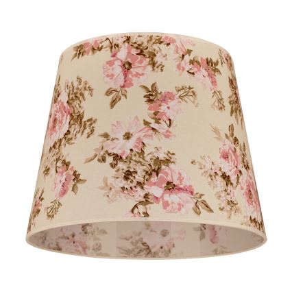 Duolla - Lampenschirm für Stehlampe CLASSIC L E27 Ø 38 cm Rose