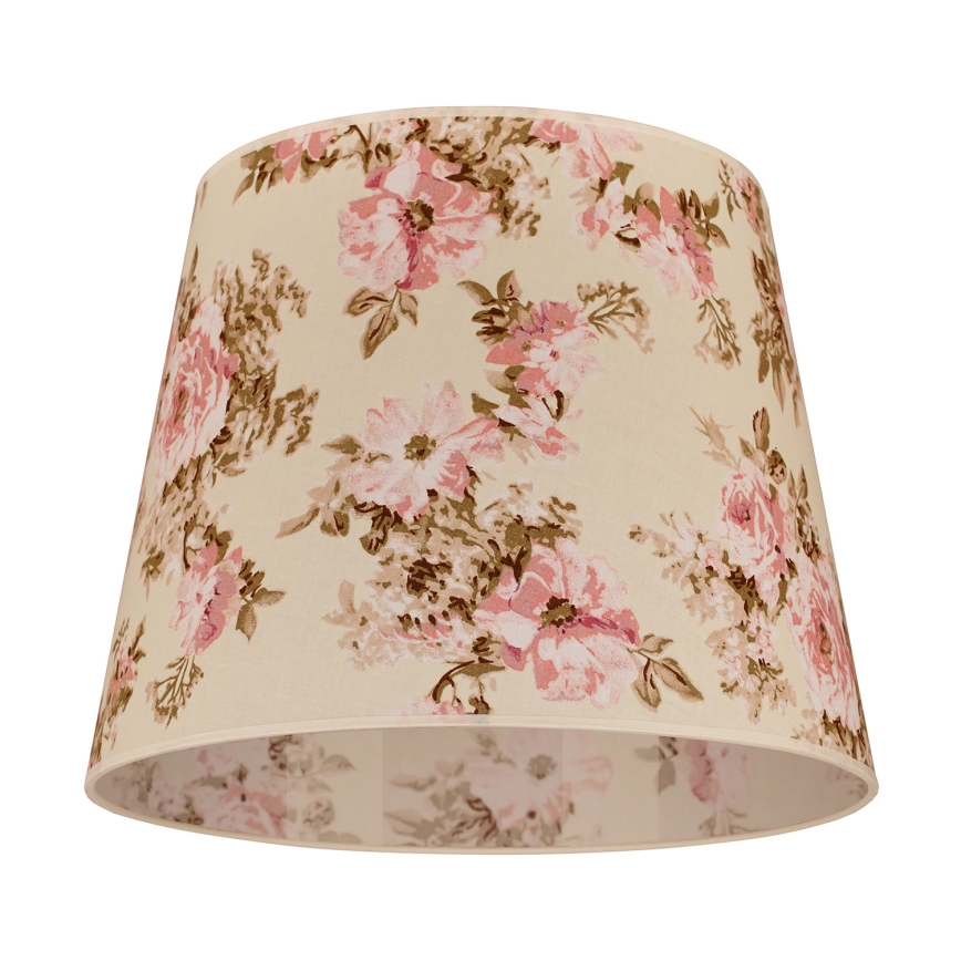 Duolla - Lampenschirm für Stehlampe CLASSIC L E27 Ø 38 cm Rose