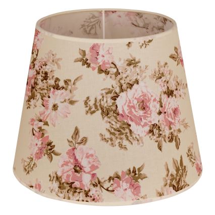 Duolla - Lampenschirm für Kronleuchter CLASSIC L E27 Ø 38 cm Rose