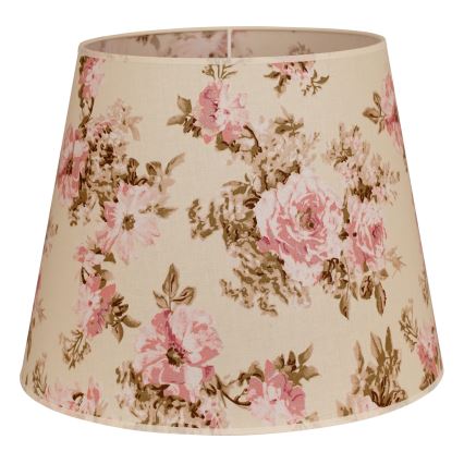 Duolla - Lampenschirm für Kronleuchter CLASSIC L E27 Ø 38 cm Rose