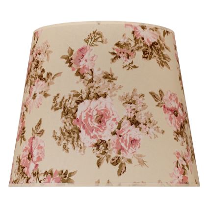 Duolla - Lampenschirm für Kronleuchter CLASSIC L E27 Ø 38 cm Rose