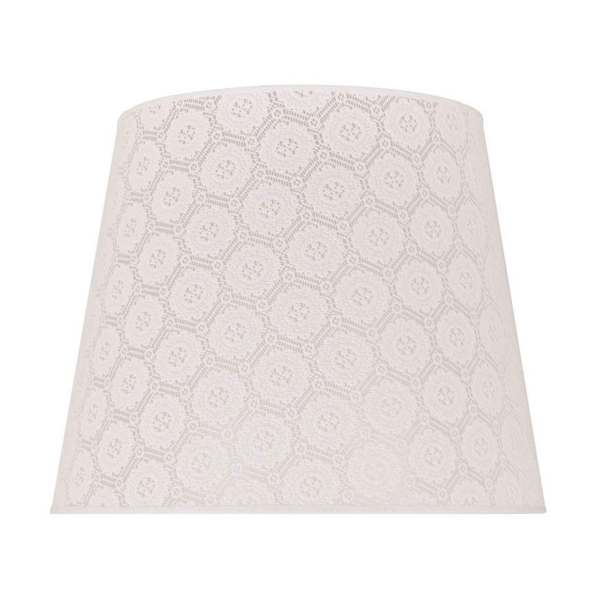 Duolla - Lampenschirm für Stehlampe CLASSIC L E27 Ø 38 cm Weiß