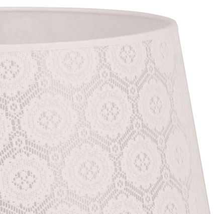 Duolla - Lampenschirm für Stehlampe CLASSIC L E27 Ø 38 cm Weiß