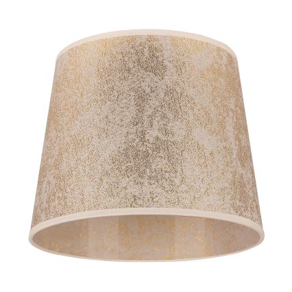 Duolla - Lampenschirm CLASSIC M E27 d 24 cm golden