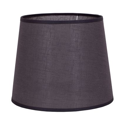 Duolla - Lampenschirm für Tischlampe CLASSIC M E27 Ø 24 cm Anthrazit