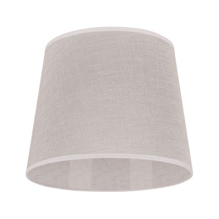 Duolla - Lampenschirm für Tischlampe CLASSIC M E27 Ø 24 cm beige
