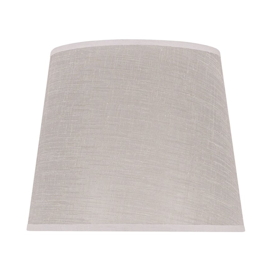 Duolla - Lampenschirm für Tischlampe CLASSIC M E27 Ø 24 cm beige