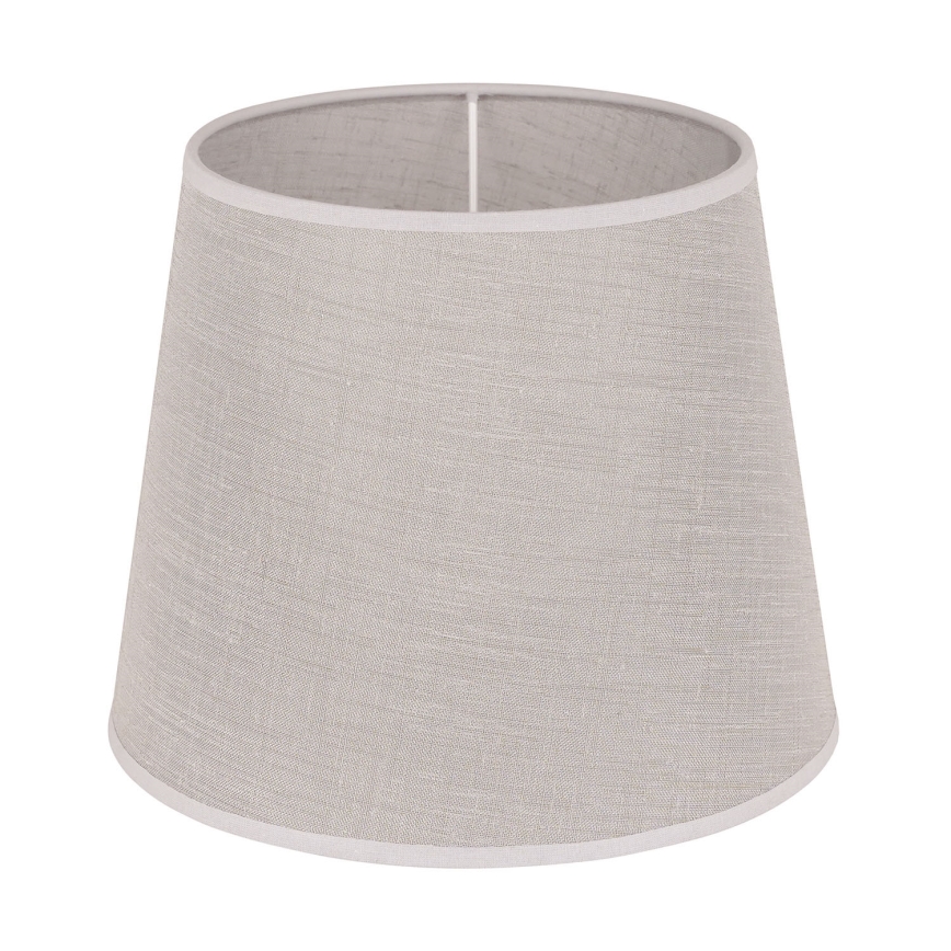 Duolla - Lampenschirm für Tischlampe CLASSIC M E27 Ø 24 cm beige