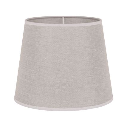 Duolla - Lampenschirm für Tischlampe CLASSIC M E27 Ø 24 cm beige