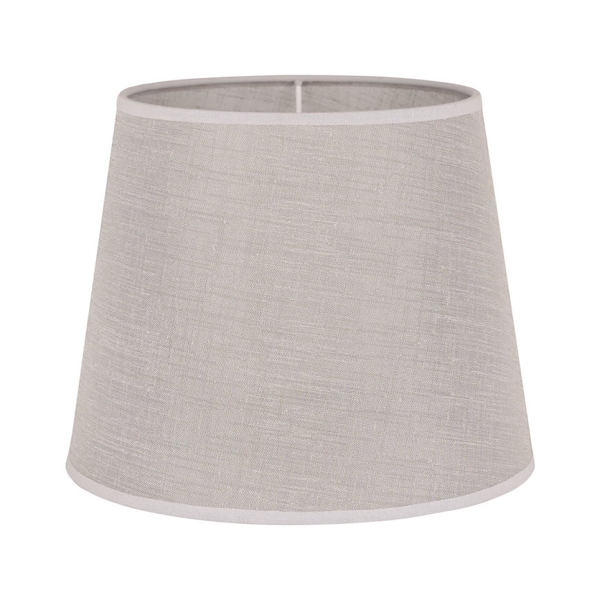 Duolla - Lampenschirm für Tischlampe CLASSIC M E27 Ø 24 cm beige