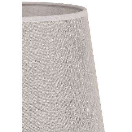 Duolla - Lampenschirm für Tischlampe CLASSIC M E27 Ø 24 cm beige