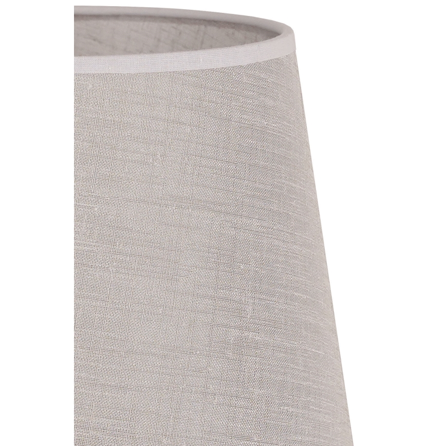 Duolla - Lampenschirm für Tischlampe CLASSIC M E27 Ø 24 cm beige