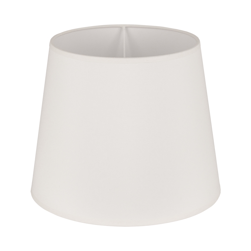 Duolla - Lampenschirm für Tischlampe CLASSIC M E27 Ø 24 cm cremefarben