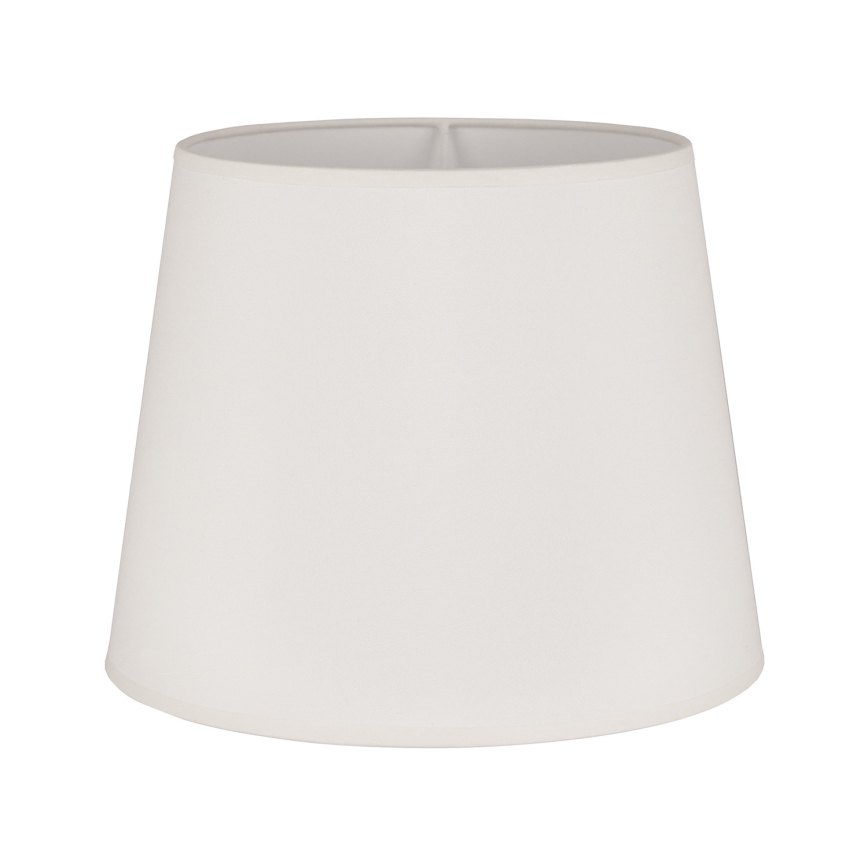 Duolla - Lampenschirm für Tischlampe CLASSIC M E27 Ø 24 cm cremefarben
