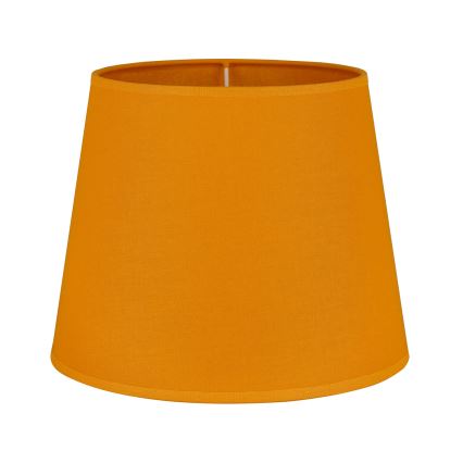 Duolla - Lampenschirm für Tischlampe CLASSIC M E27 Ø 24 cm gelb
