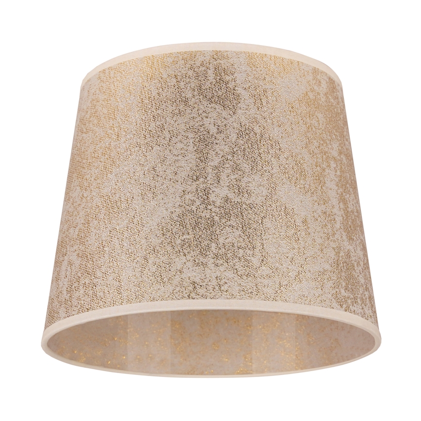 Duolla - Lampenschirm für Tischlampe CLASSIC M E27 Ø 24 cm gold