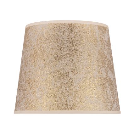 Duolla - Lampenschirm für Tischlampe CLASSIC M E27 Ø 24 cm gold