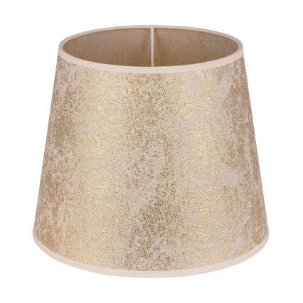 Duolla - Lampenschirm für Tischlampe CLASSIC M E27 Ø 24 cm gold
