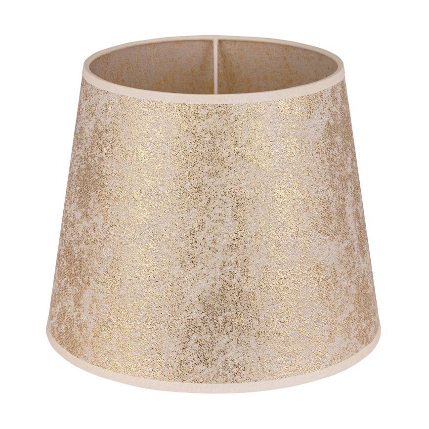 Duolla - Lampenschirm für Tischlampe CLASSIC M E27 Ø 24 cm gold
