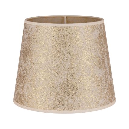 Duolla - Lampenschirm für Tischlampe CLASSIC M E27 Ø 24 cm gold