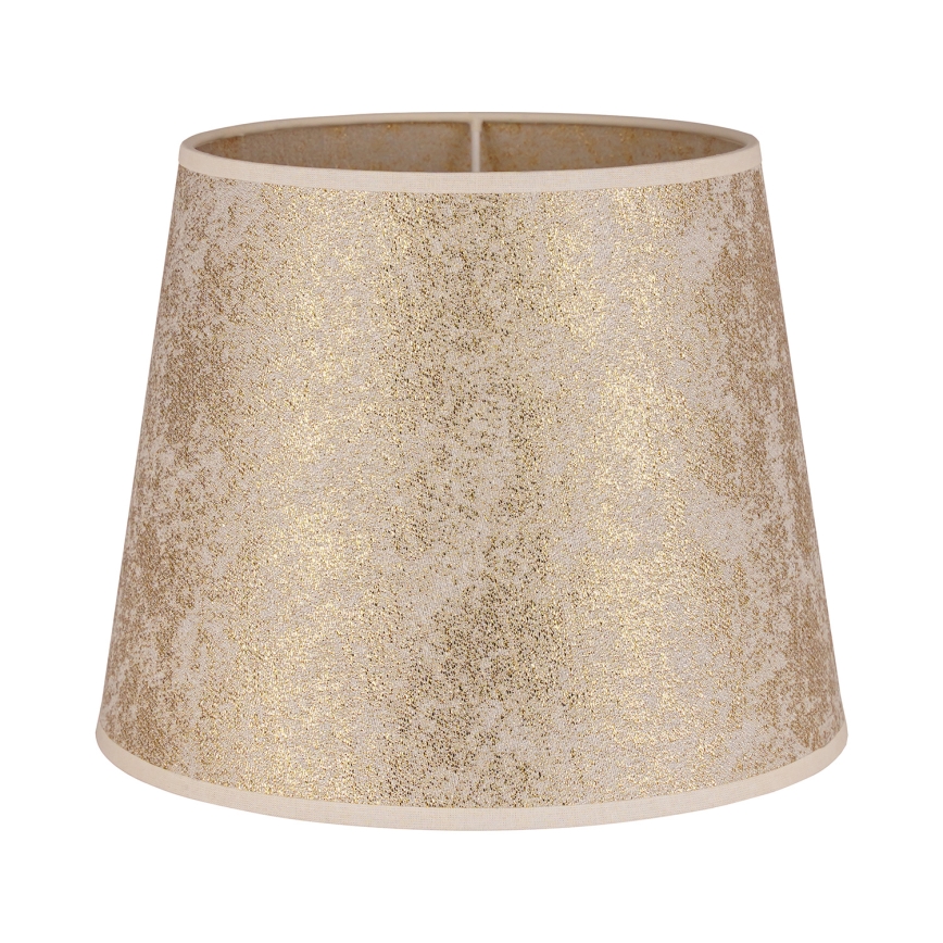 Duolla - Lampenschirm für Tischlampe CLASSIC M E27 Ø 24 cm gold