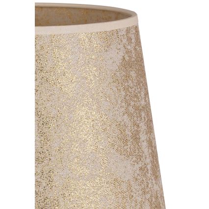 Duolla - Lampenschirm für Tischlampe CLASSIC M E27 Ø 24 cm gold