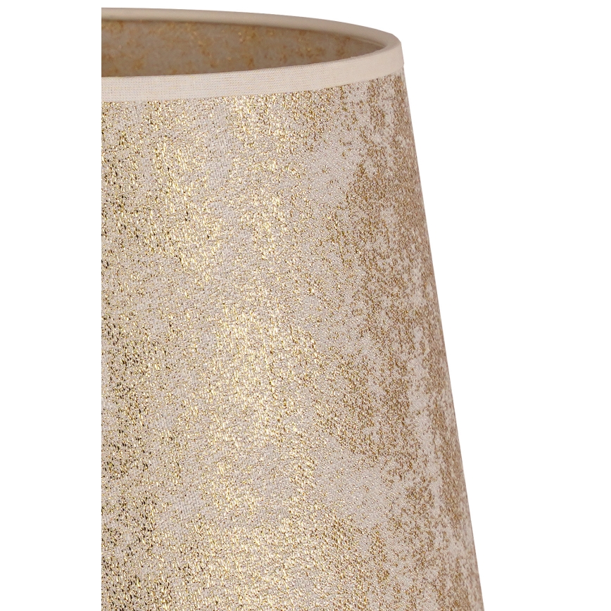 Duolla - Lampenschirm für Tischlampe CLASSIC M E27 Ø 24 cm gold