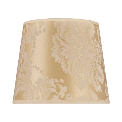 Duolla - Lampenschirm für Tischlampe CLASSIC M E27 Ø 24 cm gold